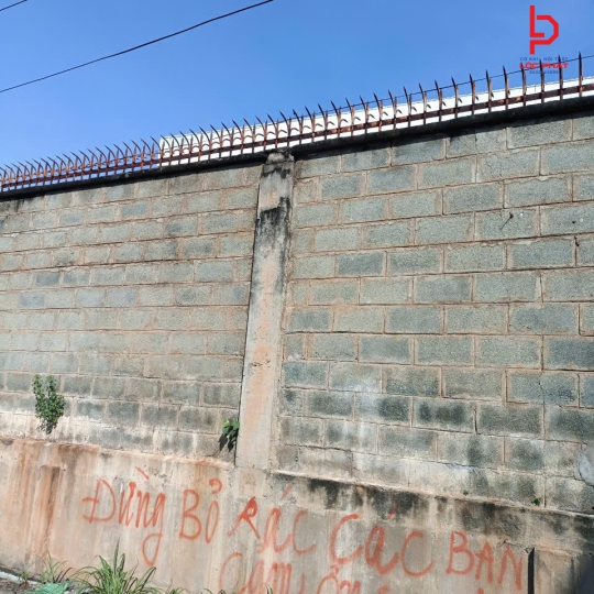 Thi công hàng rào chông sắt tại Bình Chánh  - TP HCM
