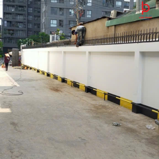 Thi công hàng rào chông sắt tại Bình Chánh  - TP HCM